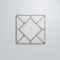 Ekena Millwork Medium Hudson Decorative Fretwork Wood Wall Panels, Red Oak, 15 3/8"W x 15 3/8"H x 3/8"T WALW16X16X0375HSNRO - alternate 6